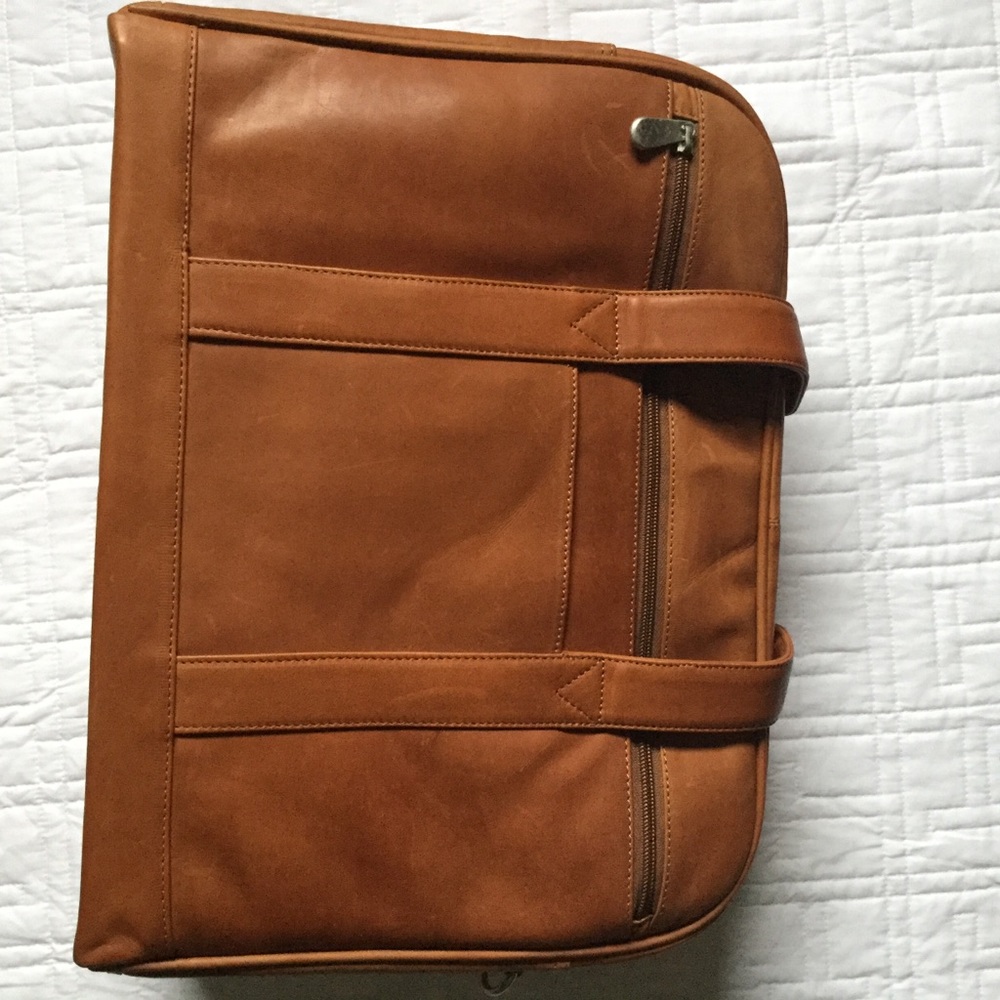 Leather Computer/Business Case - Picture 4 of 10